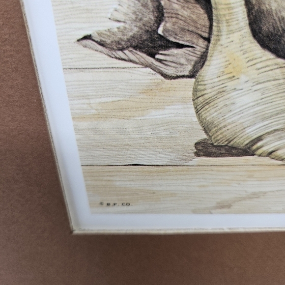 Vintage Beach Seashells Art Print Artist Signed Frank Massa 1978 The Guild NY - Picture 4 of 13